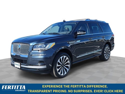 2022 Lincoln Navigator Reserve