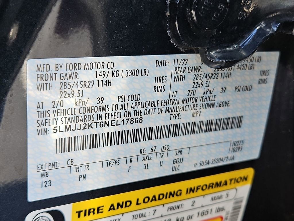 2022 Lincoln Navigator Reserve