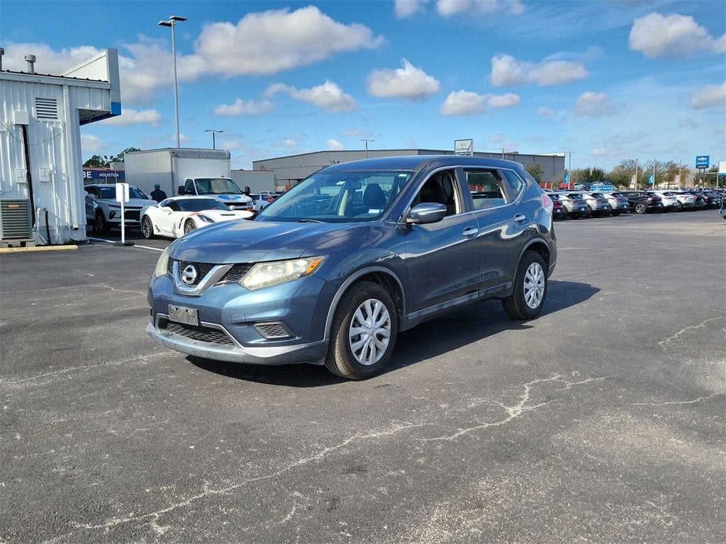 2014 Nissan Rogue S
