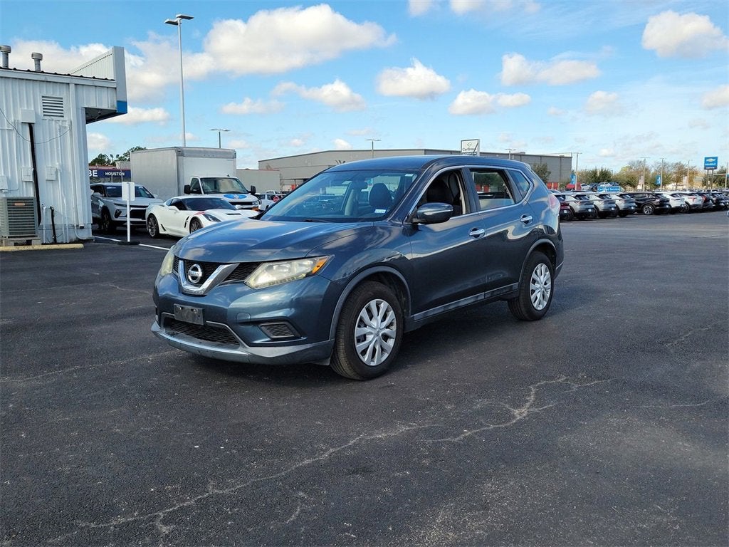 2014 Nissan Rogue S