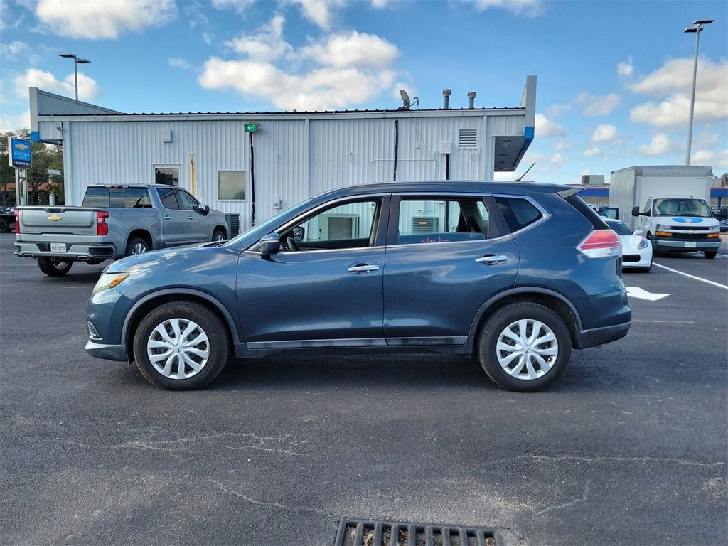 2014 Nissan Rogue S