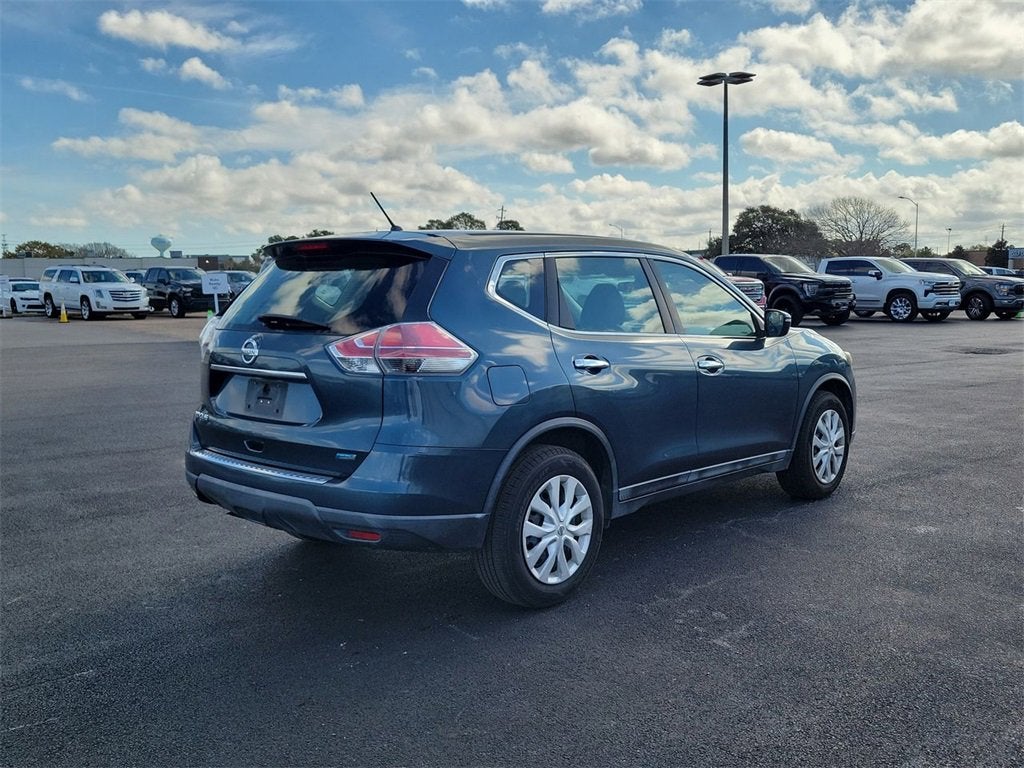 2014 Nissan Rogue S