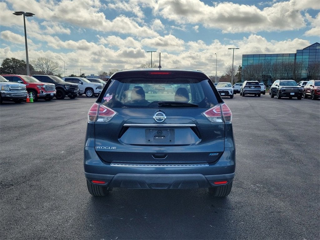 2014 Nissan Rogue S