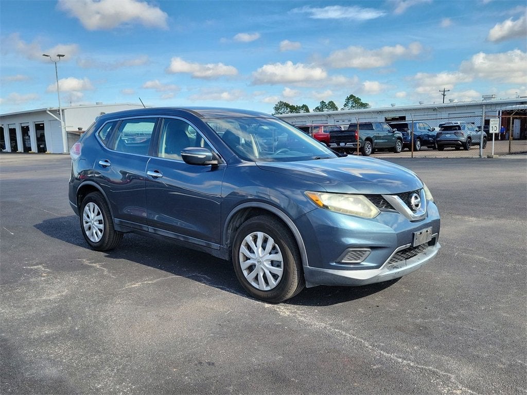 2014 Nissan Rogue S