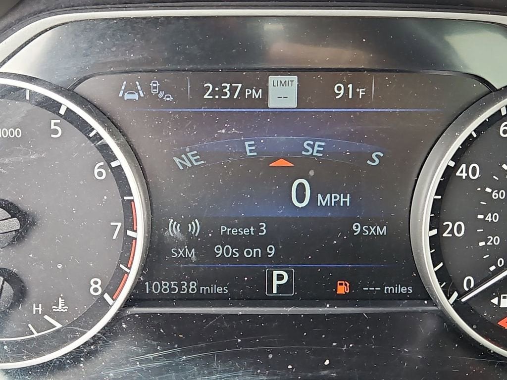 2020 Nissan Murano Platinum - Photo 12
