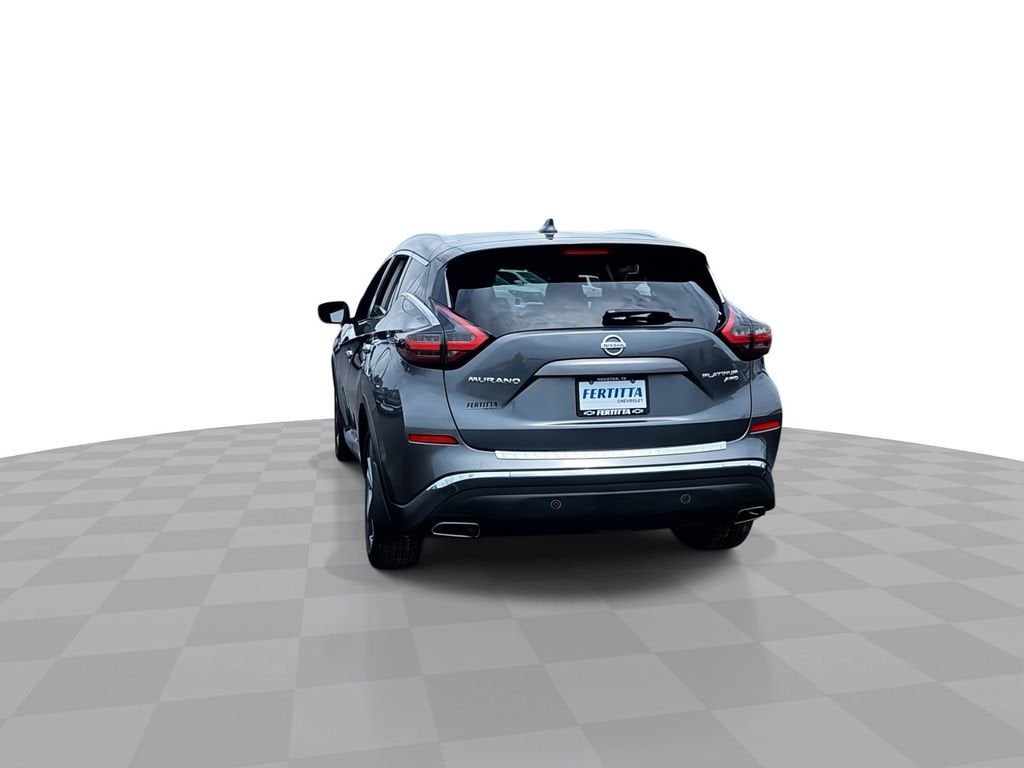 2020 Nissan Murano Platinum - Photo 7