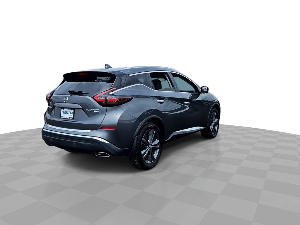 2020 Nissan Murano Platinum - Photo 8