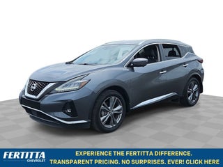 2020 Nissan Murano Platinum Intelligent AWD