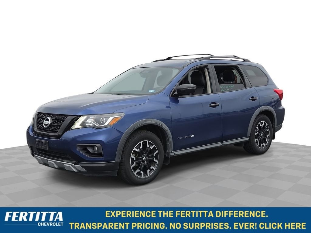 2019 Nissan Pathfinder SL