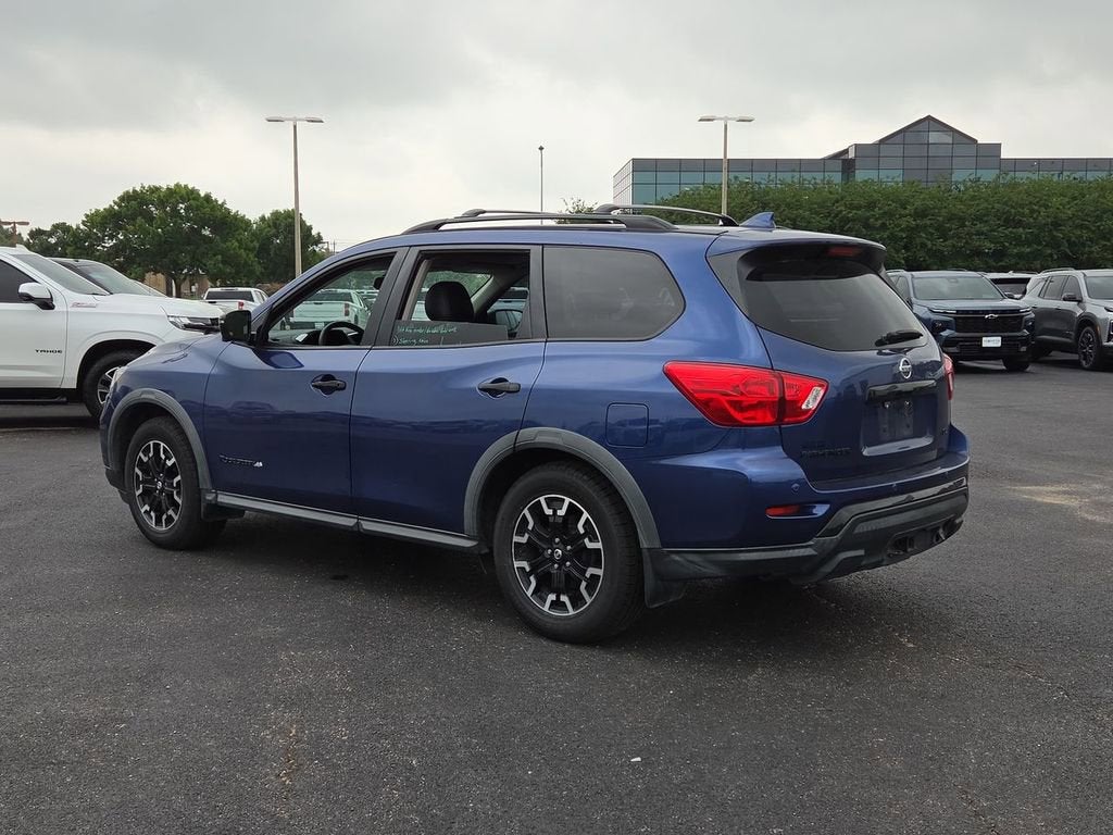 2019 Nissan Pathfinder SL