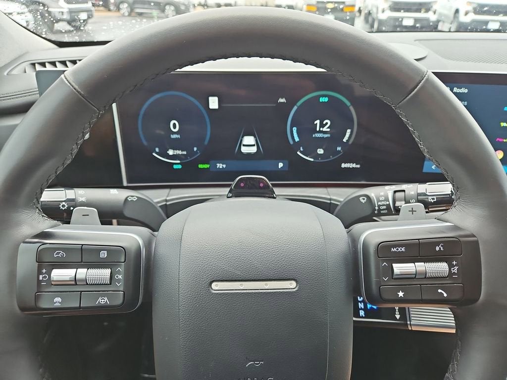 2025 Hyundai Santa Fe Hybrid Limited