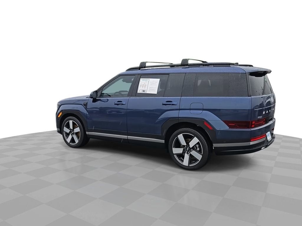 2025 Hyundai Santa Fe Hybrid Limited