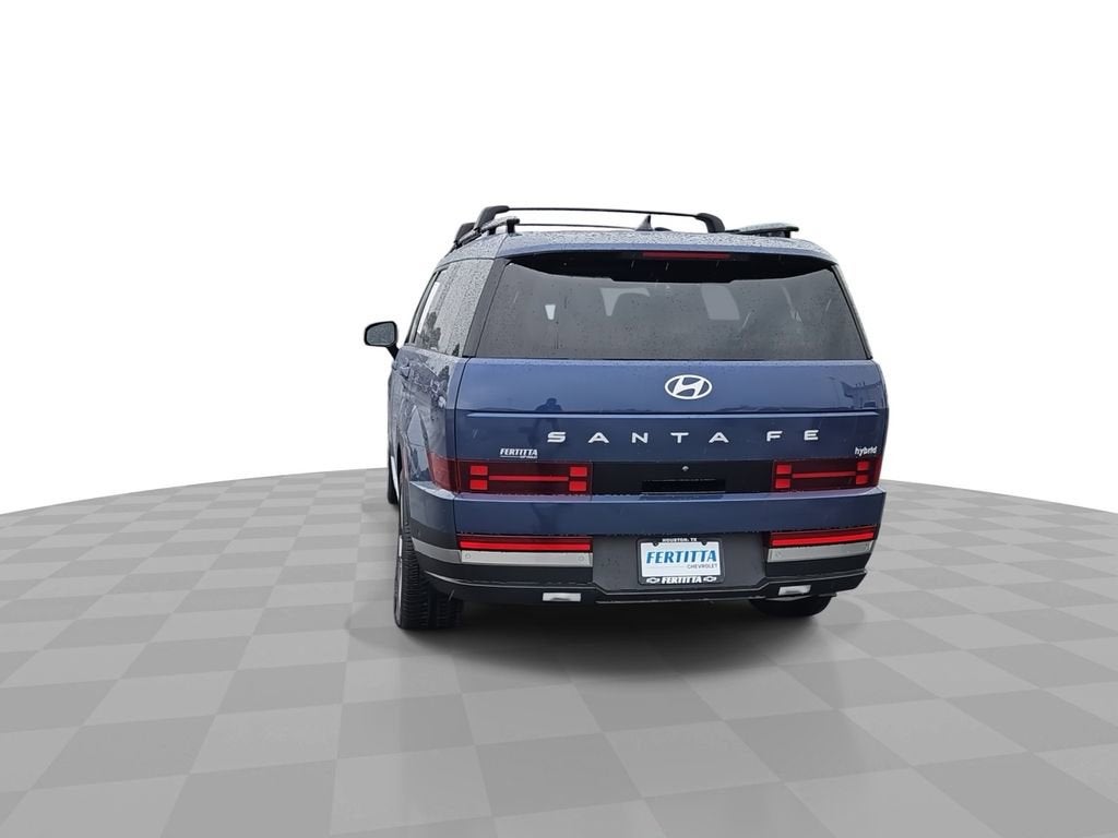 2025 Hyundai Santa Fe Hybrid Limited