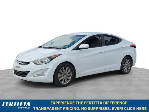 2015 Hyundai Elantra SE