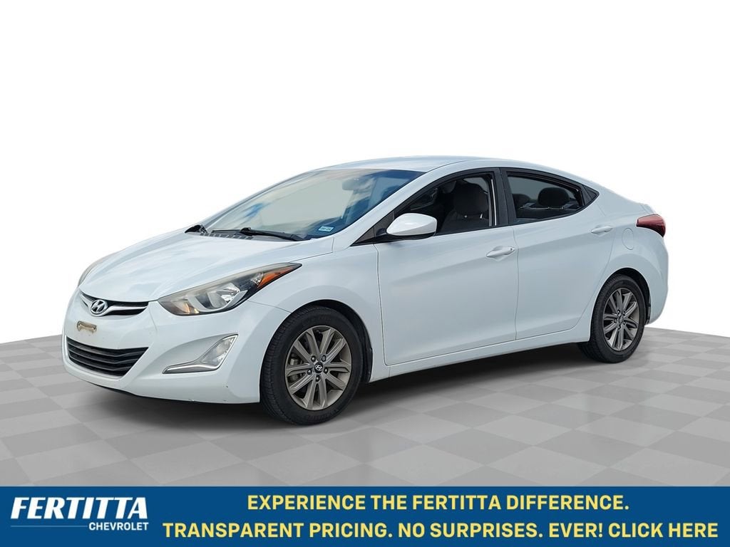 2015 Hyundai Elantra SE