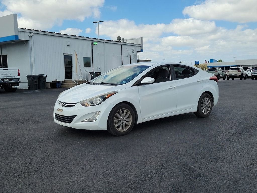 2015 Hyundai Elantra SE
