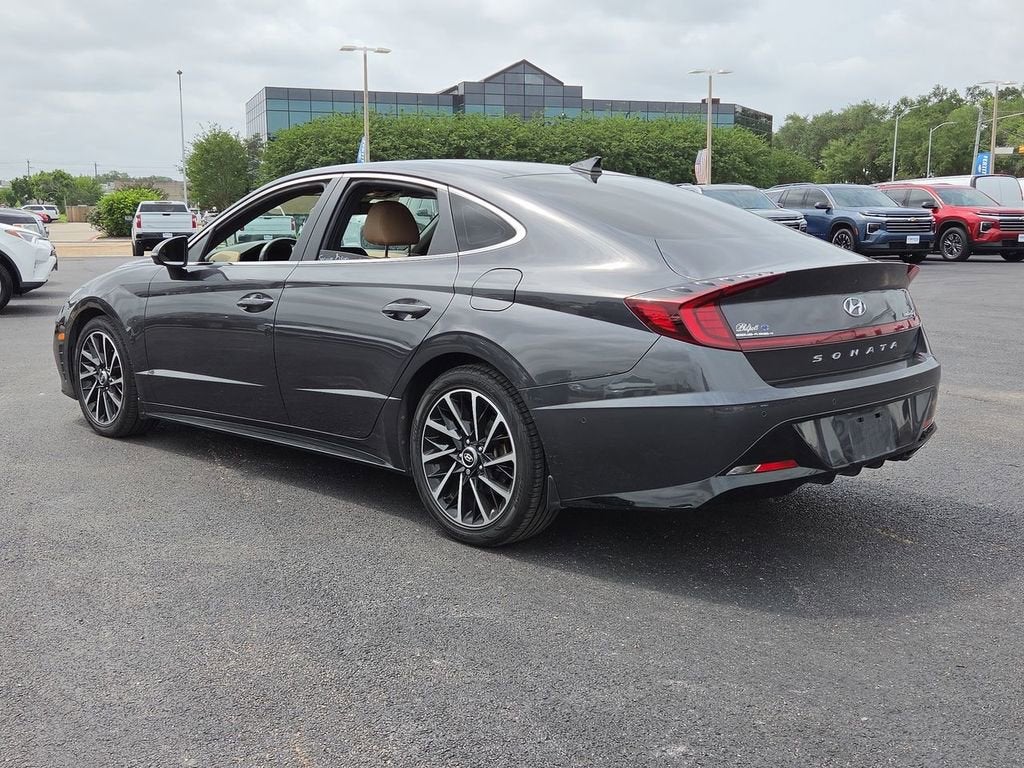 2021 Hyundai Sonata Limited