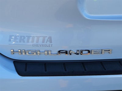 2022 Toyota Highlander XLE