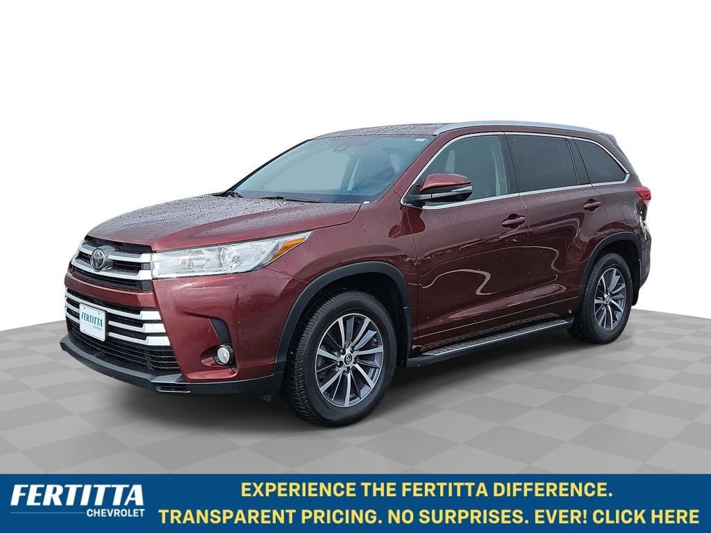 2017 Toyota Highlander XLE