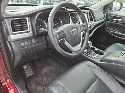 2017 Toyota Highlander XLE