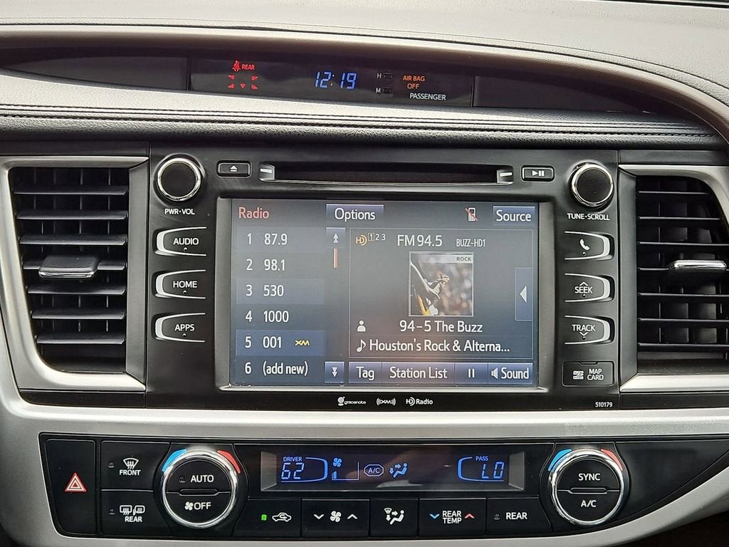 2017 Toyota Highlander XLE