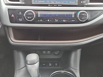 2017 Toyota Highlander XLE