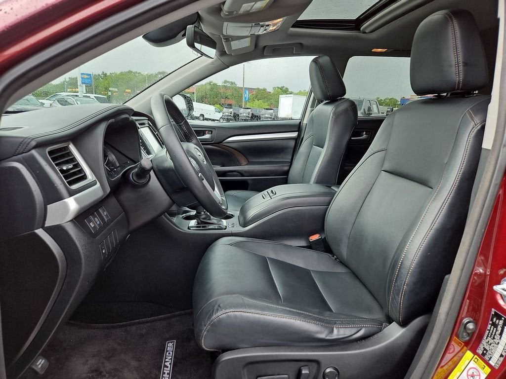 2017 Toyota Highlander XLE