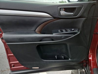 2017 Toyota Highlander XLE