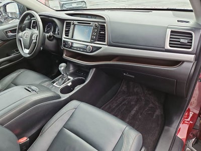 2017 Toyota Highlander XLE