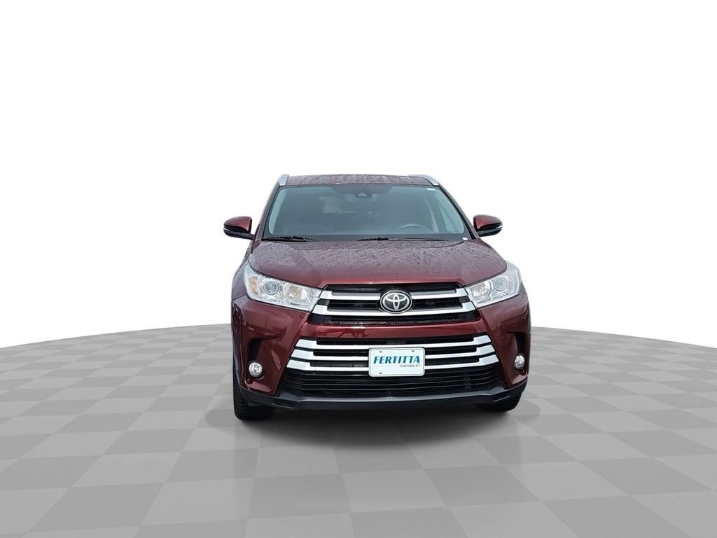 2017 Toyota Highlander XLE