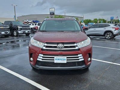 2017 Toyota Highlander XLE