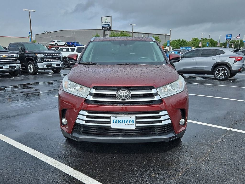 2017 Toyota Highlander XLE