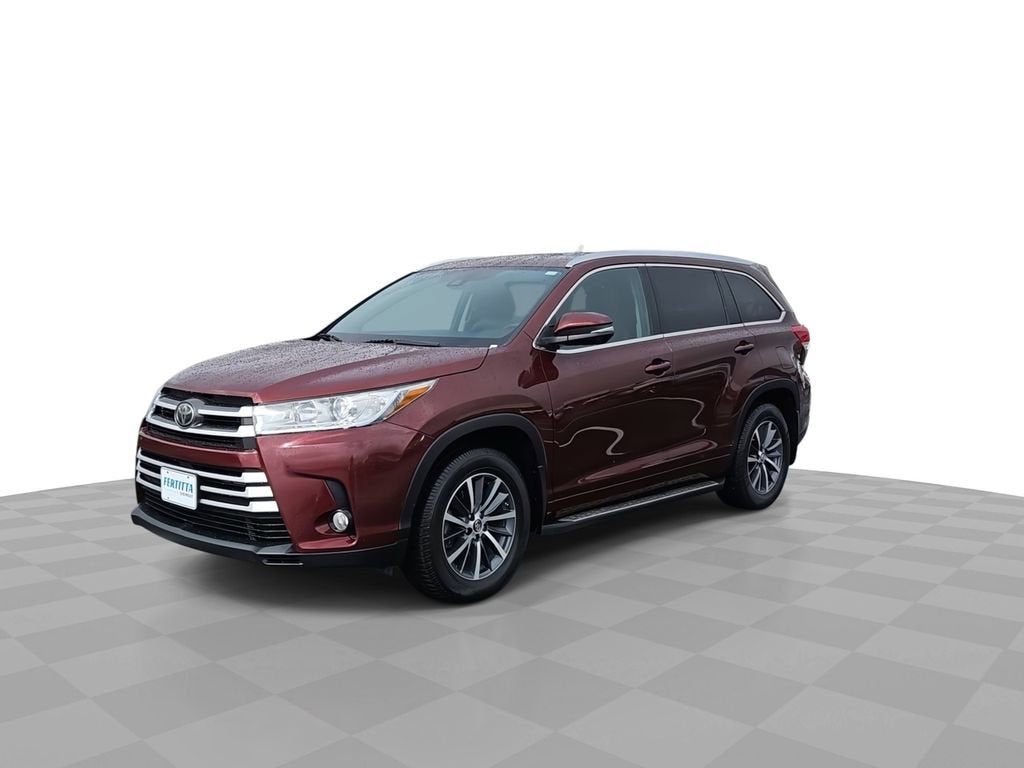 2017 Toyota Highlander XLE