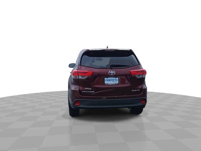 2017 Toyota Highlander XLE