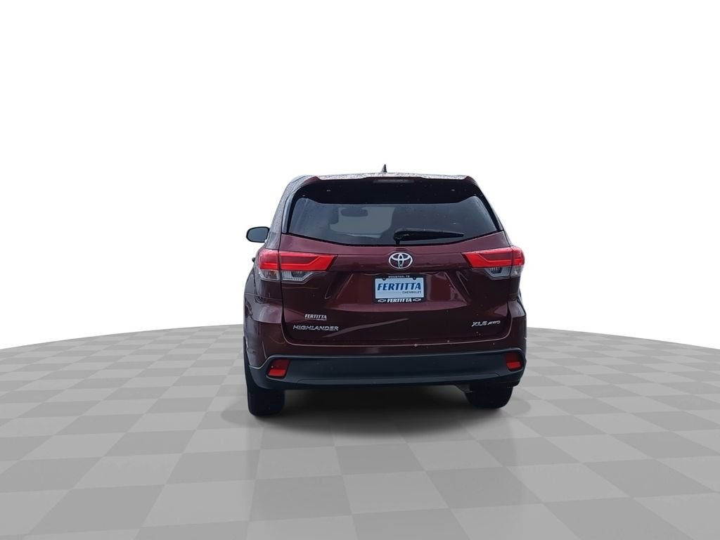 2017 Toyota Highlander XLE