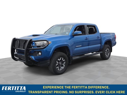 2017 Toyota Tacoma TRD Sport