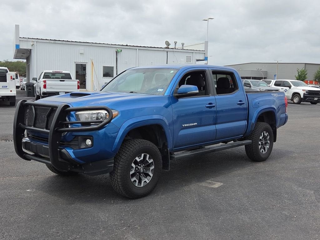 2017 Toyota Tacoma TRD Sport