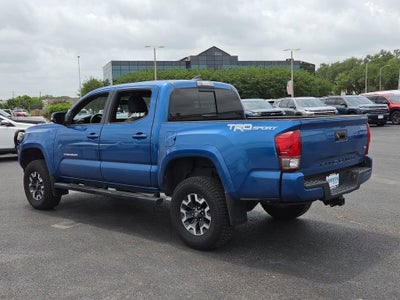 2017 Toyota Tacoma TRD Sport
