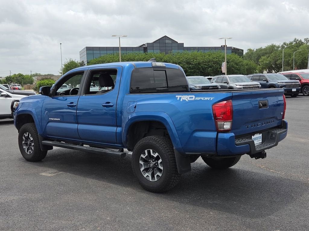 2017 Toyota Tacoma TRD Sport