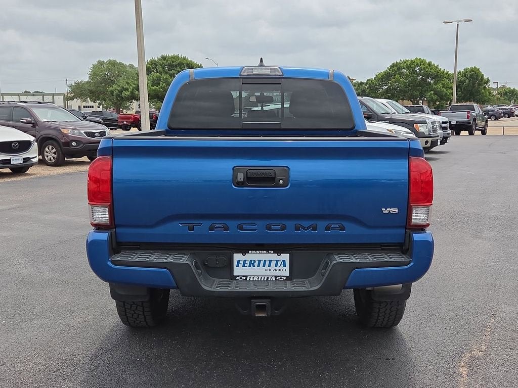 2017 Toyota Tacoma TRD Sport