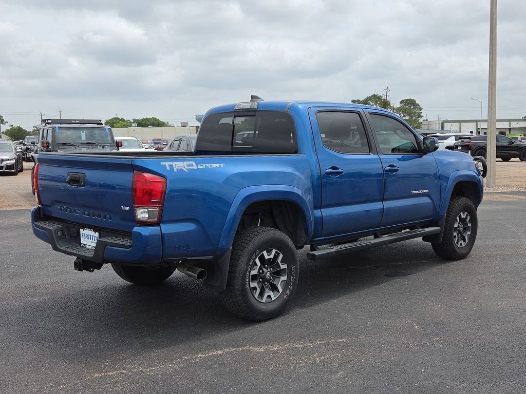 2017 Toyota Tacoma TRD Sport