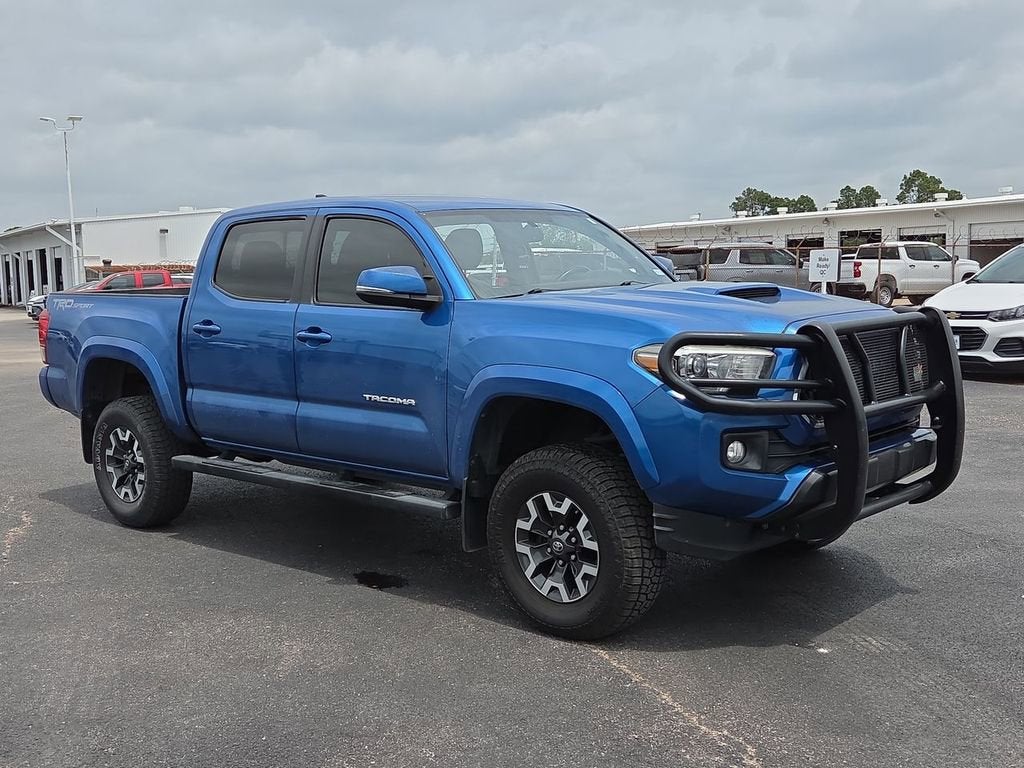 2017 Toyota Tacoma TRD Sport