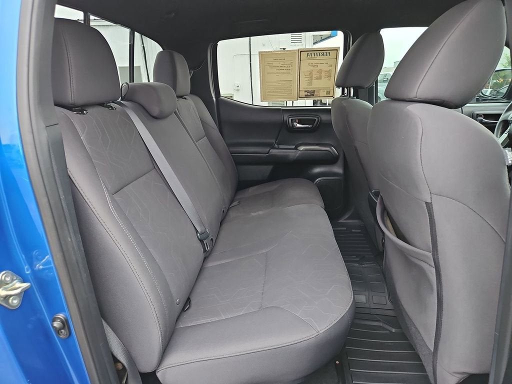 2017 Toyota Tacoma TRD Sport