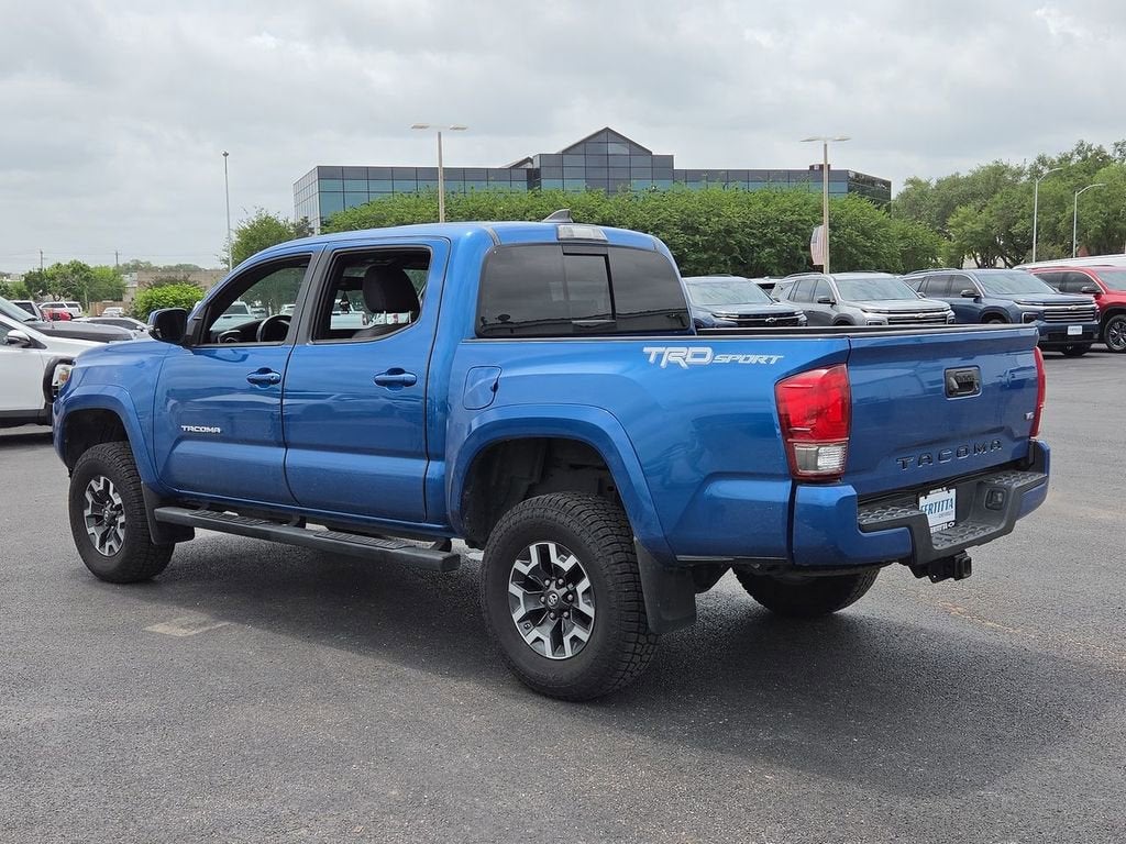 2017 Toyota Tacoma TRD Sport