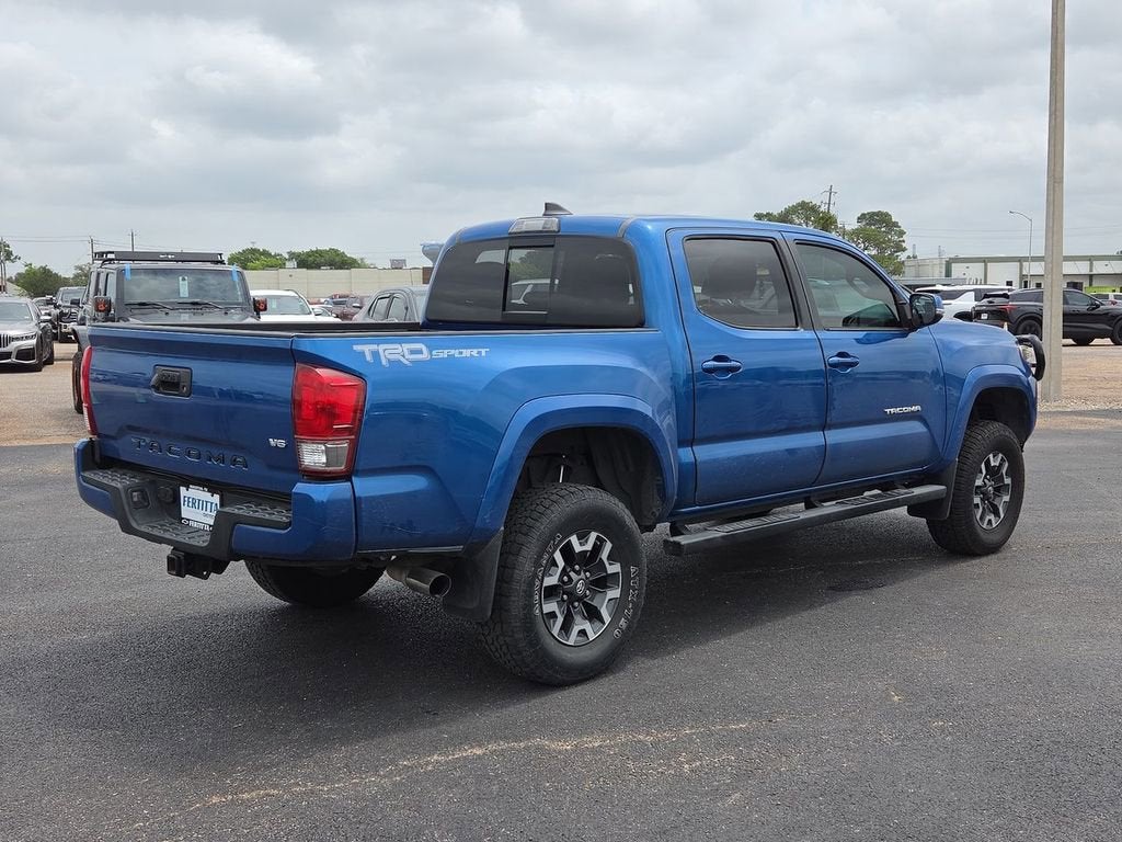 2017 Toyota Tacoma TRD Sport
