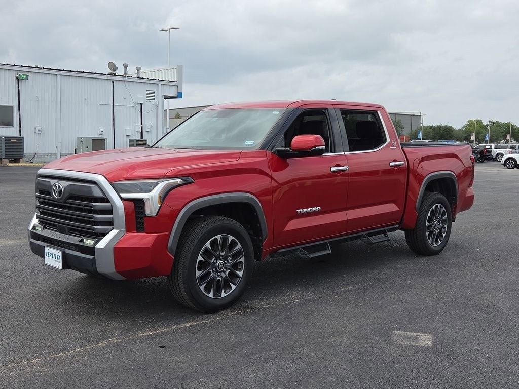 2022 Toyota Tundra Limited