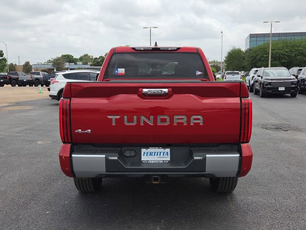2022 Toyota Tundra Limited