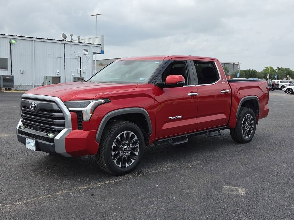 2022 Toyota Tundra Limited