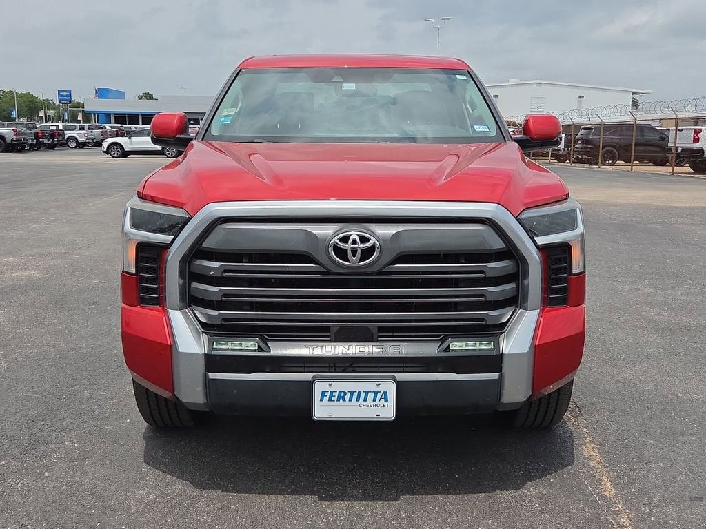 2022 Toyota Tundra Limited