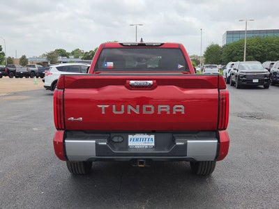 2022 Toyota Tundra Limited